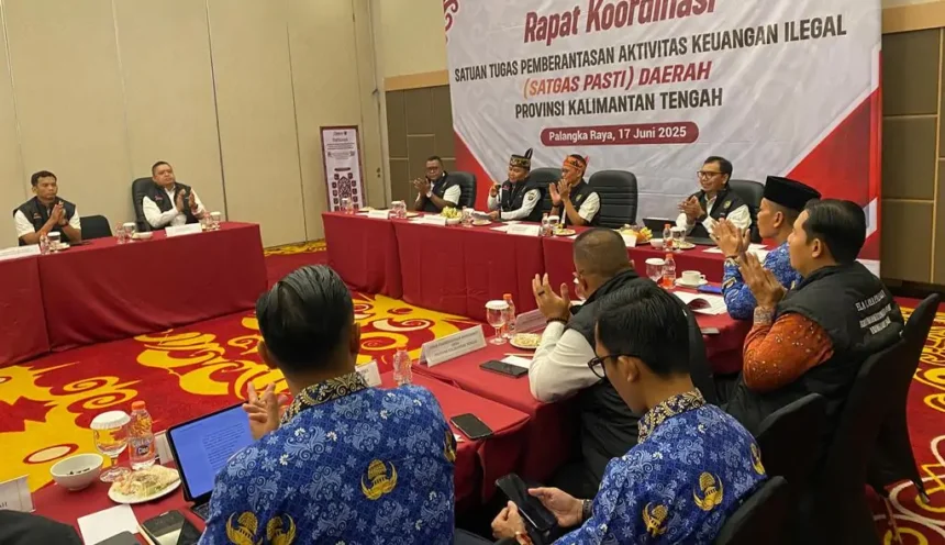 Rakor Satgas Pasti