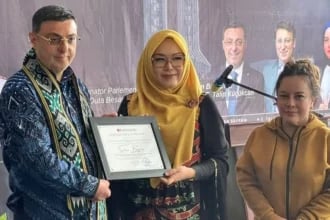 Senator Turki Perpustakaan Daerah Kalteng