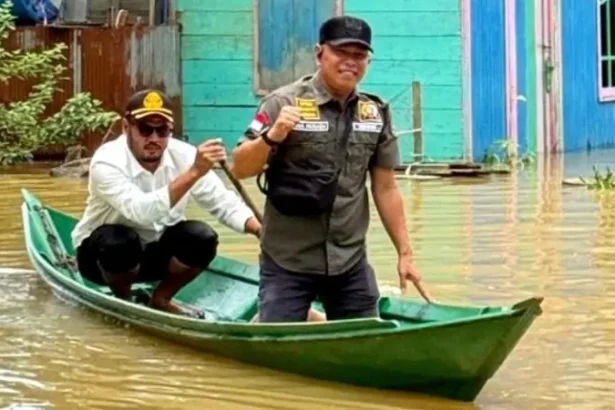 Tinjau Banjir