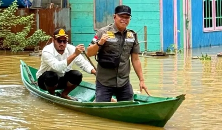 Tinjau Banjir