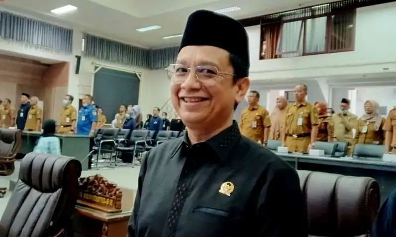 Ketua Fraksi PDI Perjuangan DPRD Barito Utara, H Taufik Nugraha