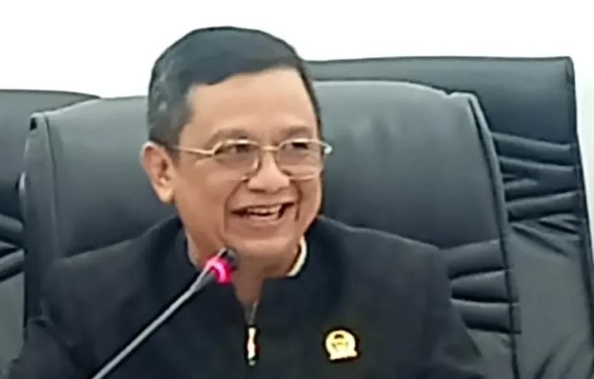 Ketua Fraksi PDI Perjuangan DPRD Barito Utara, H Taufik Nugraha