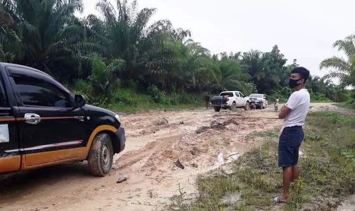 Jalan Rusak