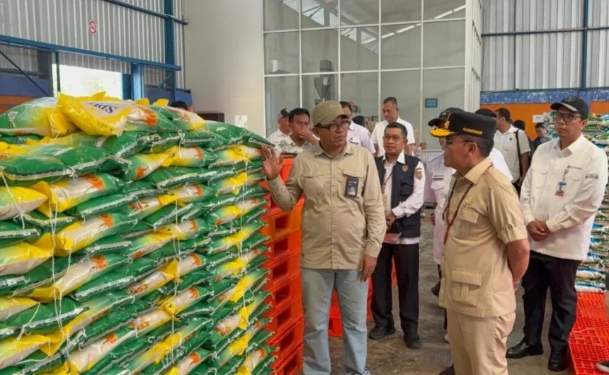 Stok Beras