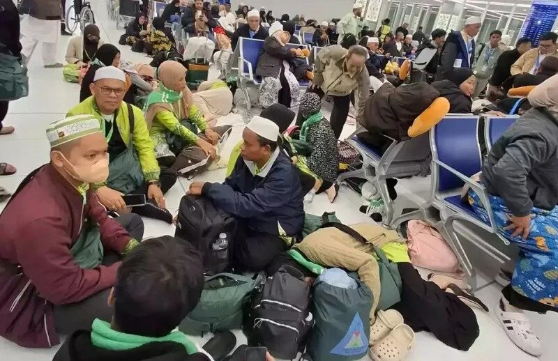Jemaah Umrah Terlantar