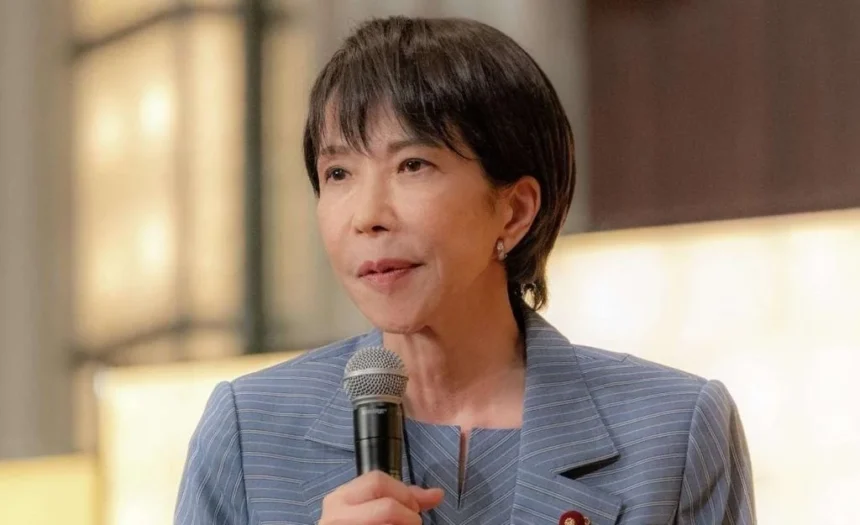 Perdana Menteri (pm) Jepang Sanae Takaichi