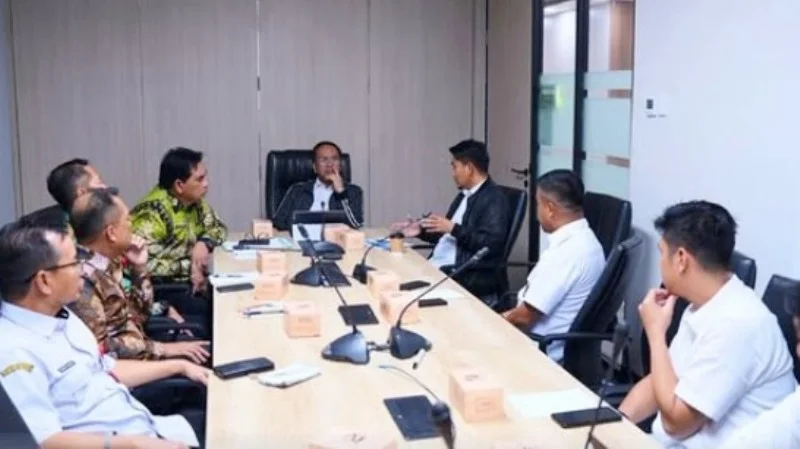 Audiensi Kemenhub