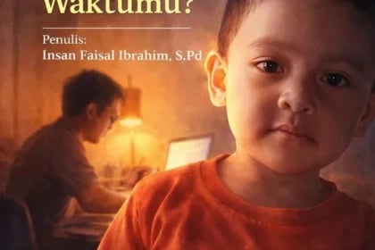 Wajah Sendu Di Balik Lampu Meja