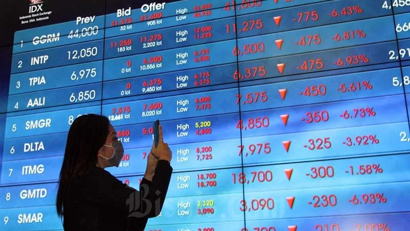 Emiten Bursa Efek Indonesia