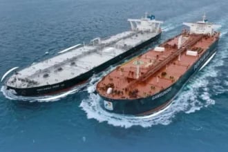 Kapal Tanker Pertamina Di Selat Hormuz