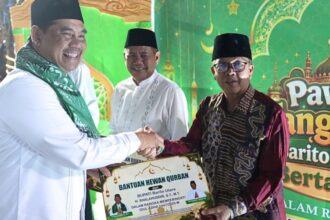 Penyerahan Bantuan Kurban