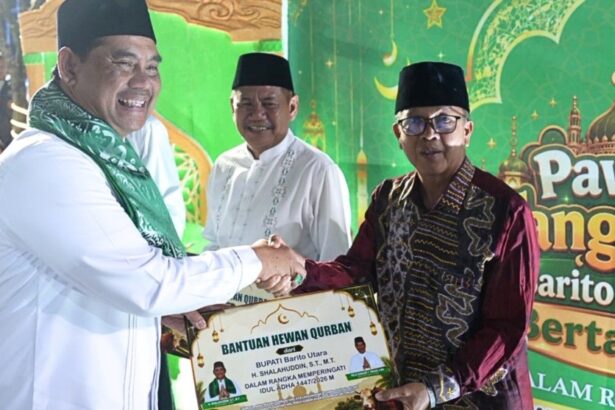 Penyerahan Bantuan Kurban