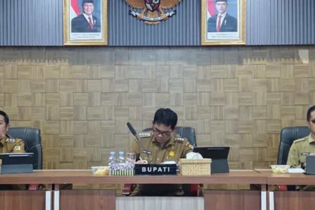 Rakor Camat