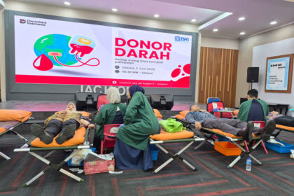Antusiasme Tinggi, Pekerja Bri Region 6 Dan Unit Kerja Supervisi Ikuti Kegiatan Donor Darah