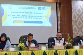 Bri Finance Jalin Kerja Sama Strategis Dengan Kejaksaan Negeri Padang, Dukung Tata Kelola Bisnis Akuntabel