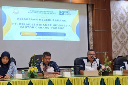 Bri Finance Jalin Kerja Sama Strategis Dengan Kejaksaan Negeri Padang, Dukung Tata Kelola Bisnis Akuntabel