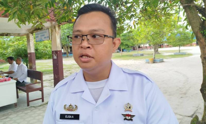 Kepala Regional Badan Gizi Nasional (bgn) Kalimantan Tengah, Elisa Agustino