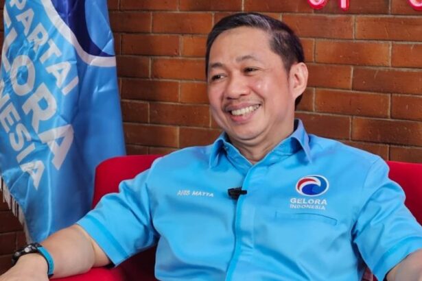 Ketua Umum Partai Gelora, Anis Matta