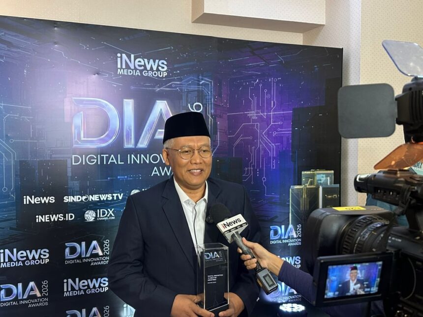 Lewat Inovasi Pembelajaran Fleksibel, Universitas Terbuka Sabet Penghargaan Dia 2026