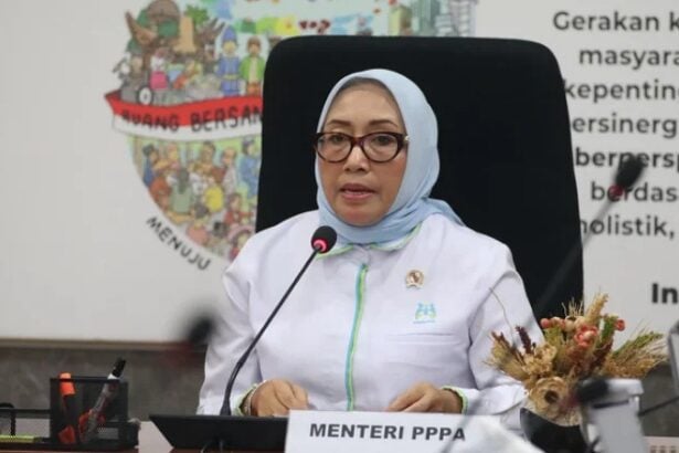 Menteri Pemberdayaan Perempuan Dan Perlindungan Anak Ri Arifah Fauzi