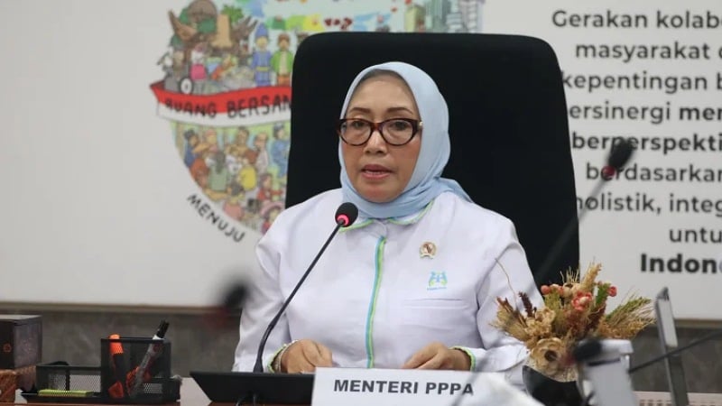 Menteri Pemberdayaan Perempuan Dan Perlindungan Anak Ri Arifah Fauzi