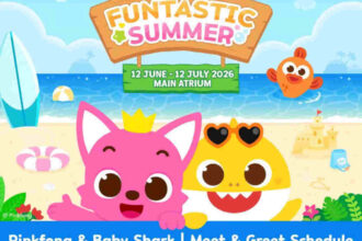 Pertama Di Bekasi, Pinkfong And Baby Shark Hadir Di Grand Metropolitan Bekasi Selama Libur Sekolah (1)