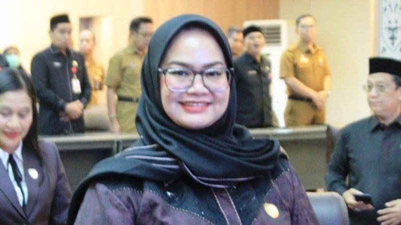 Anggota DPRD Barito Utara, Wardathun Nur Jamilah