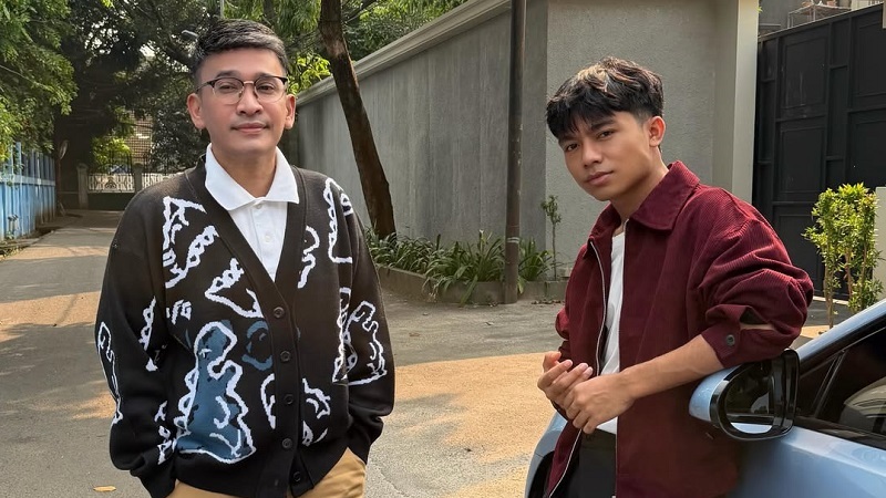 Betrand Peto Dan Ruben Onsu