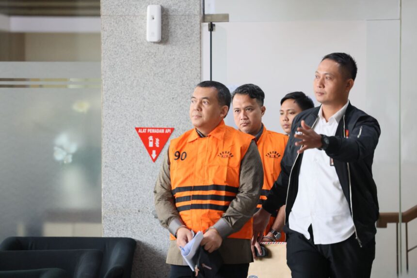 Kpk Tetapkan Wakil Menteri Imigrasi Silmy Karim Tersangka Pemerasan Wna