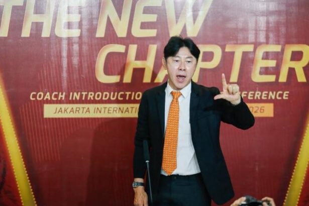mantan arsitek Tim Nasional Indonesia, Shin Tae-yong