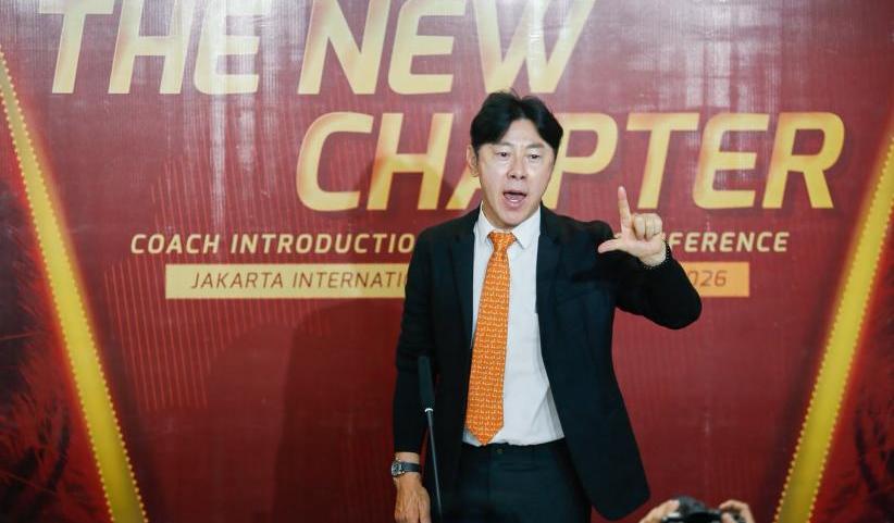 mantan arsitek Tim Nasional Indonesia, Shin Tae-yong