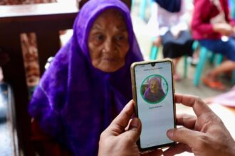 Verifikasi Wajah Penerima Bansos
