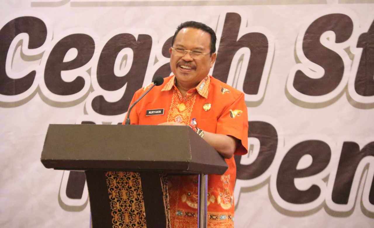 Sekda Kalteng Nuryakin