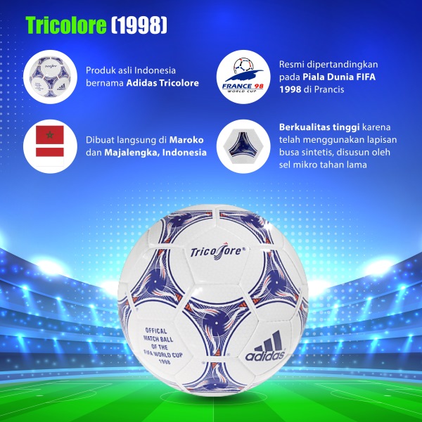 Bola Piala Dunia Tricolore
