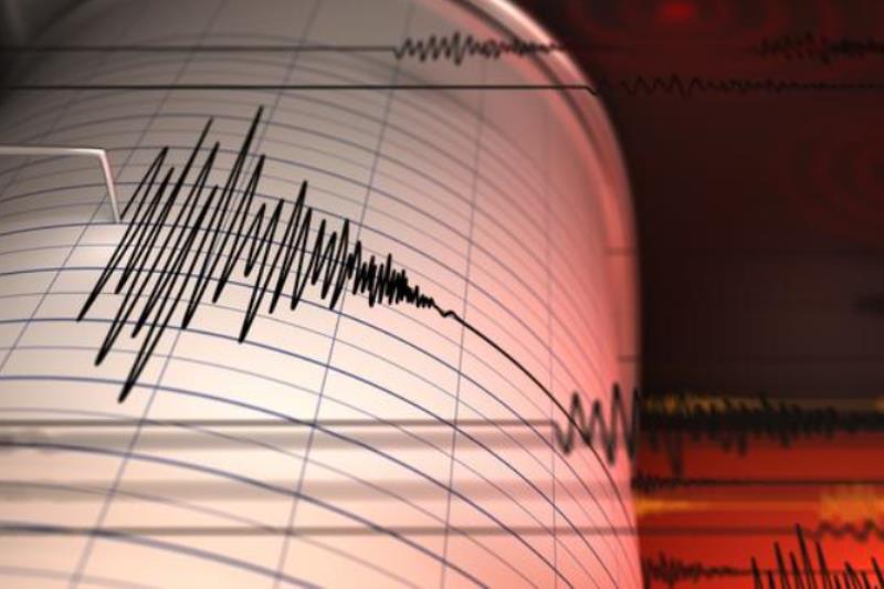 Ilustrasi gempa bumi