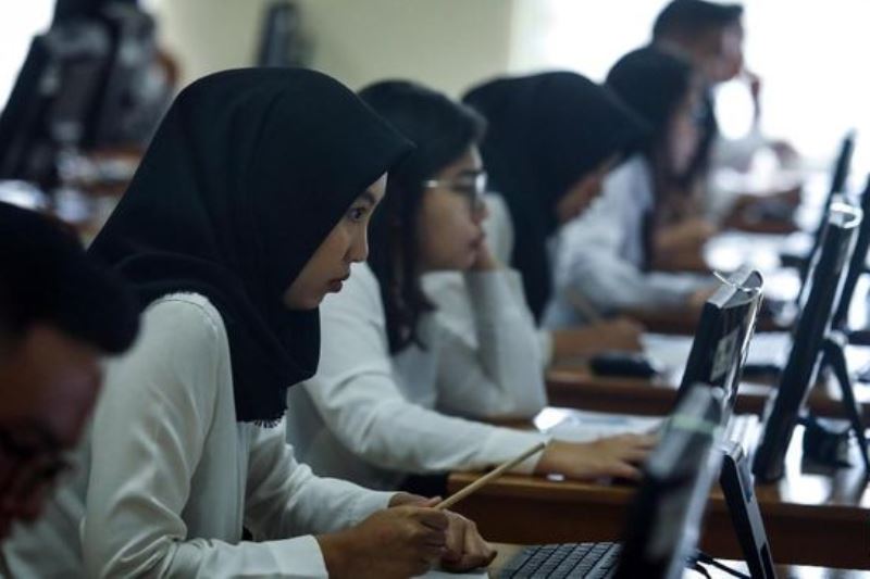 Ilustrasi seleksi cpns dan pppk 2023