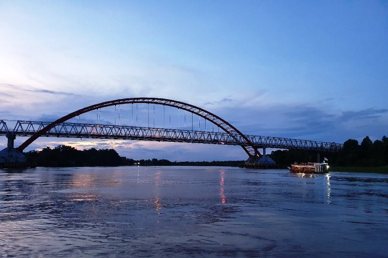 Jembatan Kahayan Palangka Raya Kalteng