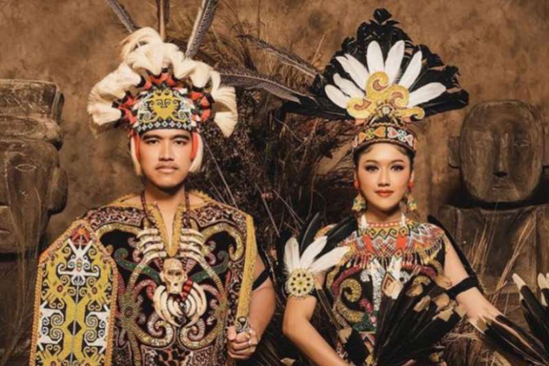 Kaesang Pangarep dan Erina Gudono