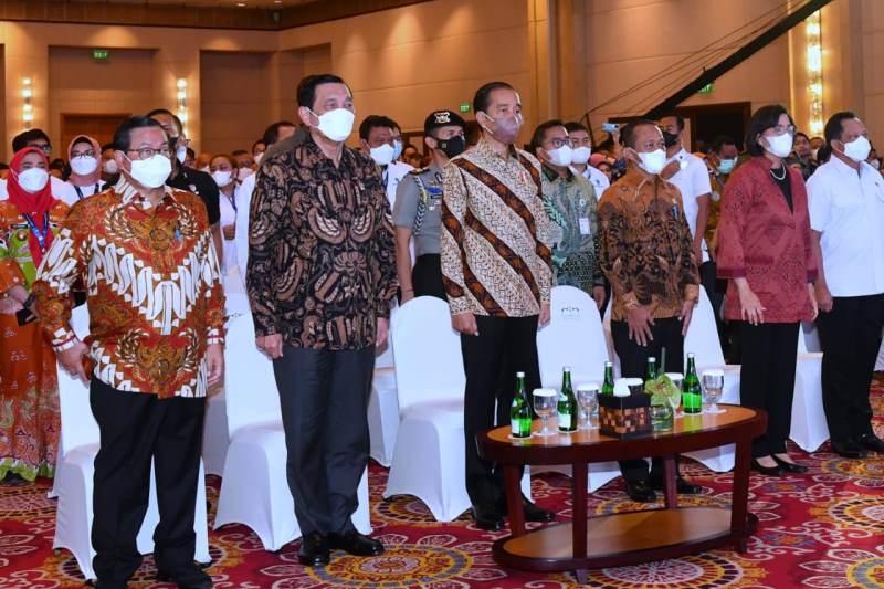 Presiden Jokowi Perintahkan Pemda Segera Realisasikan APBD