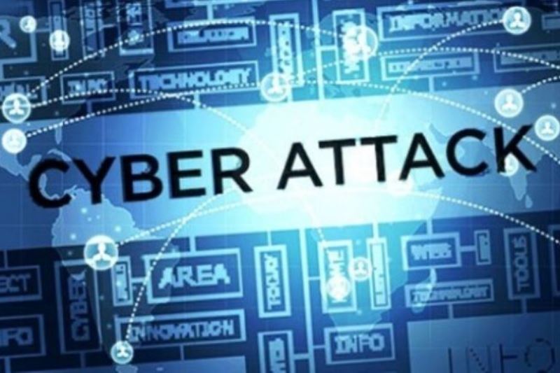 Serangan Siber atau cyber attack Serbu Server Diskominfo Kalteng