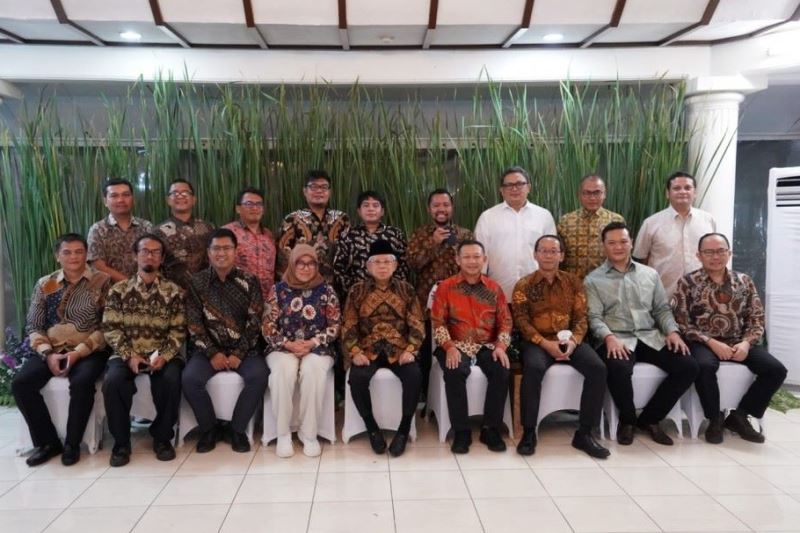Wapres Ma’ruf Amin Dukung Regulasi Publisher Rights Untuk Pers