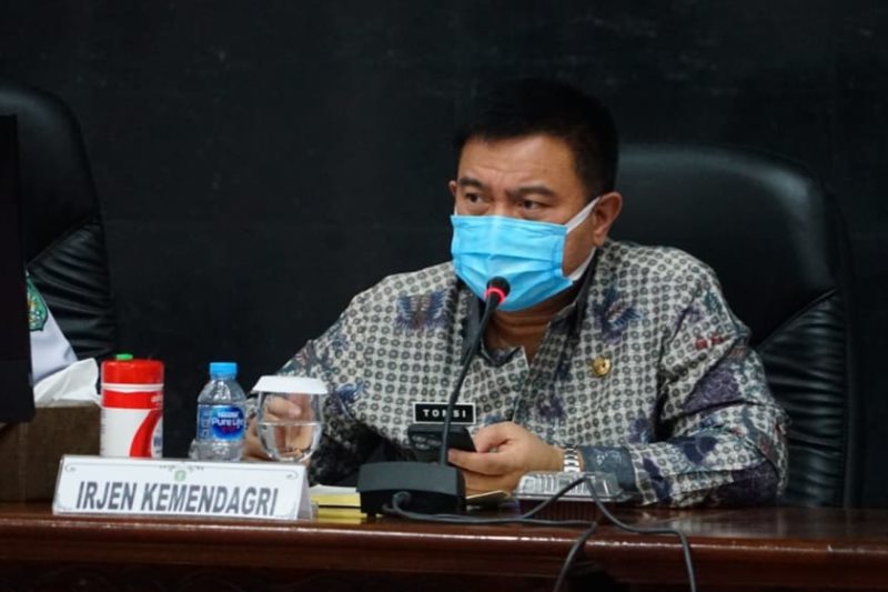 Irjen Kemendagri Tomsi Tohir Balaw evaluasi pj kepala daerah