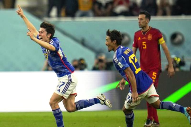 jepang vs spanyol piala dunia 2022