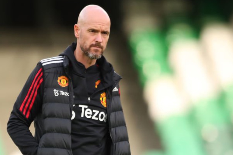 manajer MU Erik ten Hag