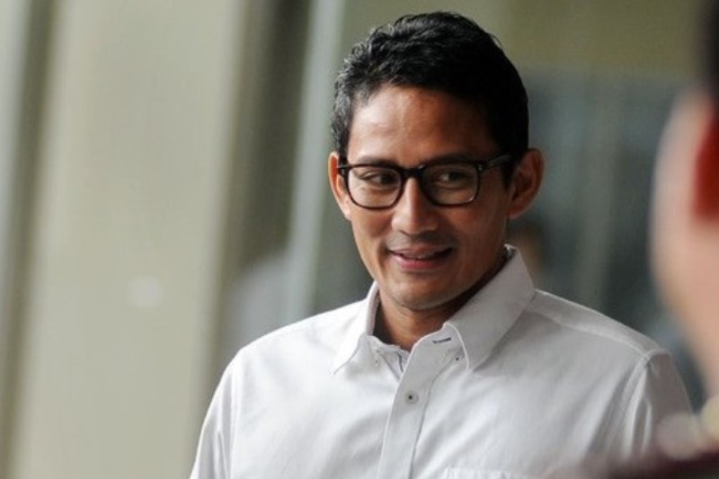 menteri pariwisata sandiaga uno izinkan acara perayaan tahun baru