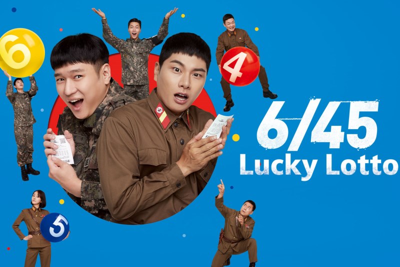 6_45 Lucky Lotto Film dan Drama Korea yang Tayang Januari