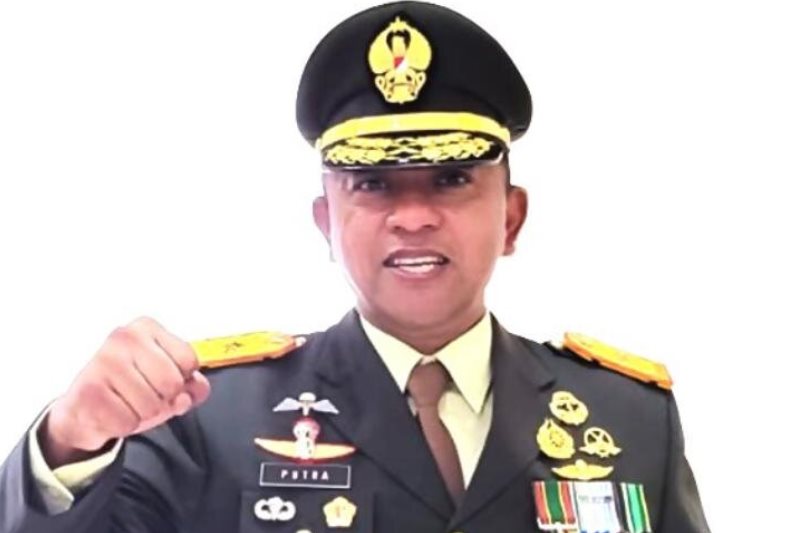 Danrem 102 Pjg Brigjen TNI Yudianto Putrajaya