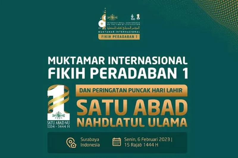 Muktamar Internasional Fiqih Peradaban dan Harlah PBNU