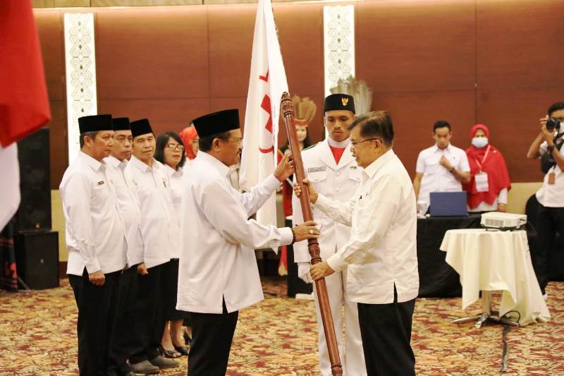 Pelantikan PMI Kalteng
