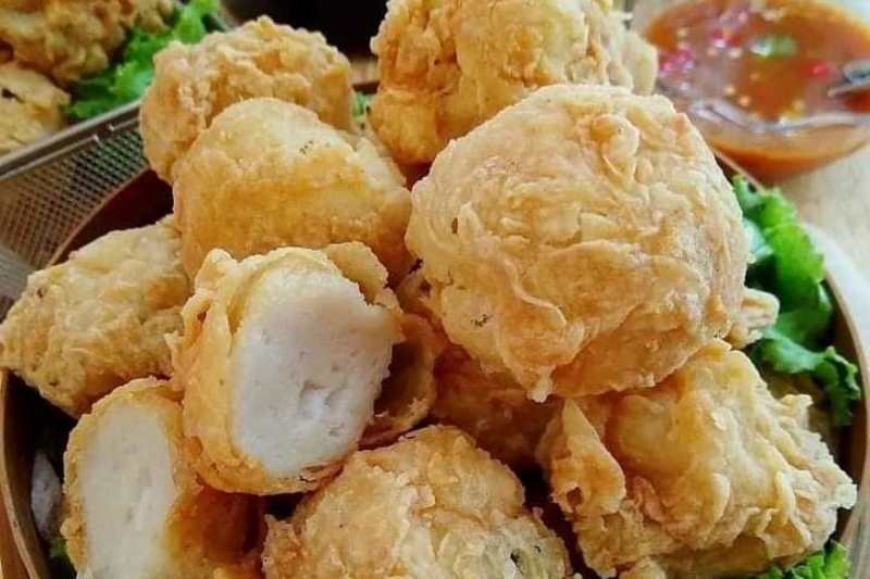 bakso ikan kriuk